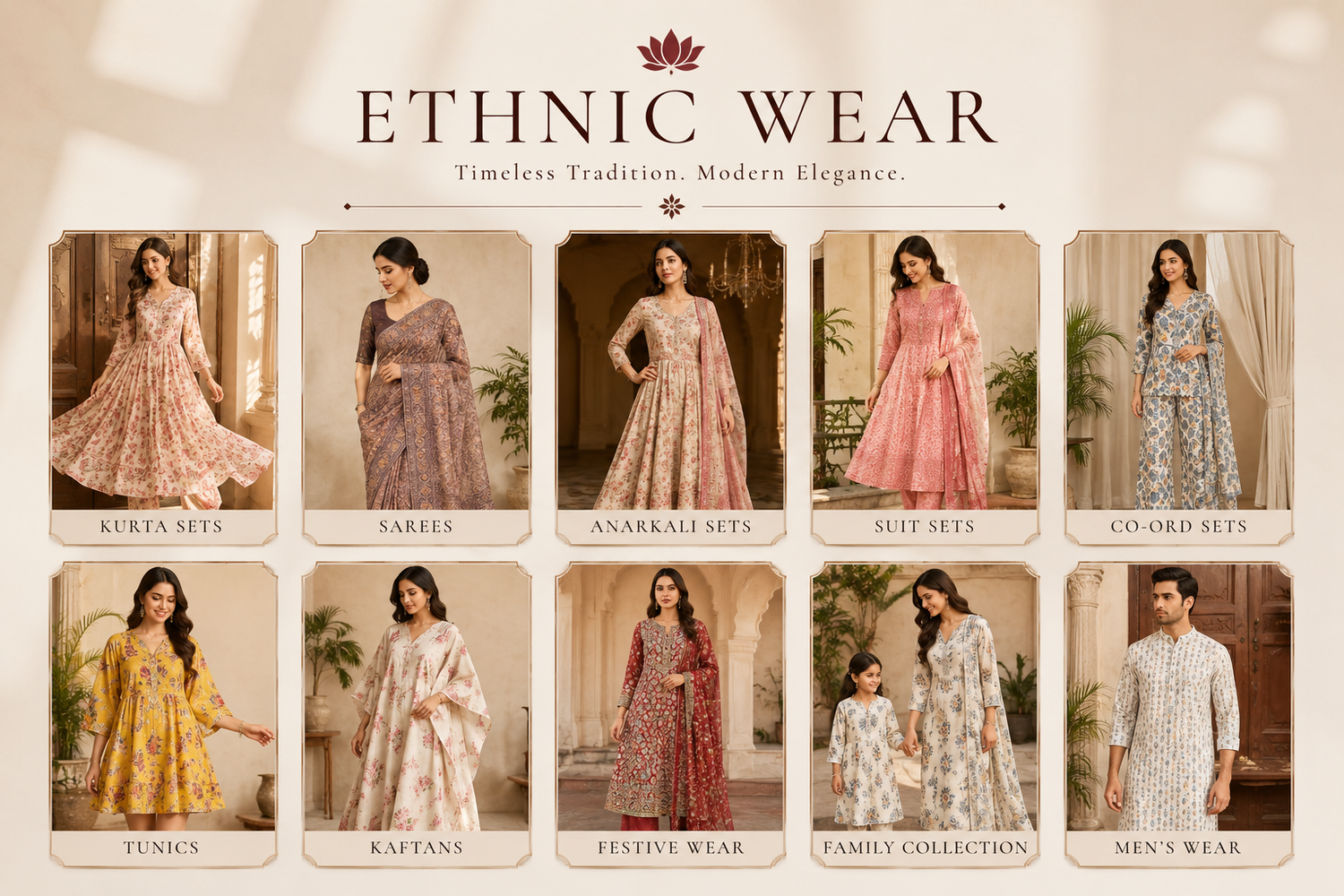 ETHNIC WEAR